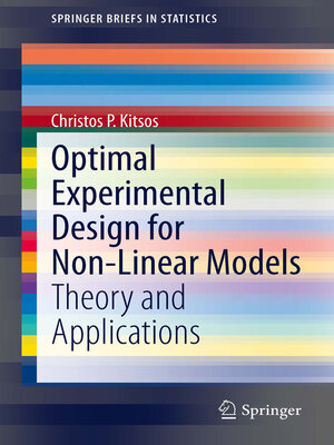 cover image of Optimal Experimental Design for Non-Linear Models